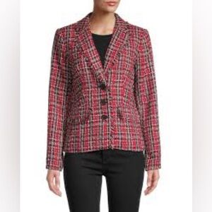 Karl Lagerfeld Paris Blazer NWOT PTP 19.5”